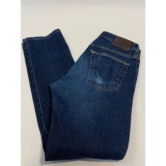 Adriano Goldschmied Men's The Everett Slim Straight Denim Pants Size 30x34 - Picture 1 of 10